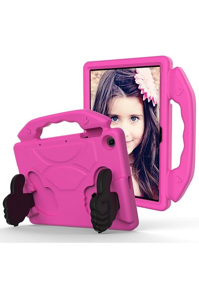m.tk moveteck Samsung Galaxy Tab A9 8.7 and A7 Lite - Compatible Emoji T220, Kids Stand Case