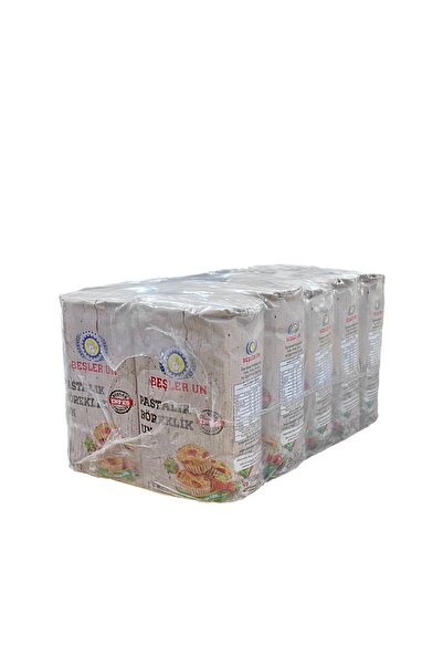Beşler Un Pastalık Böreklik Un 1kgx10