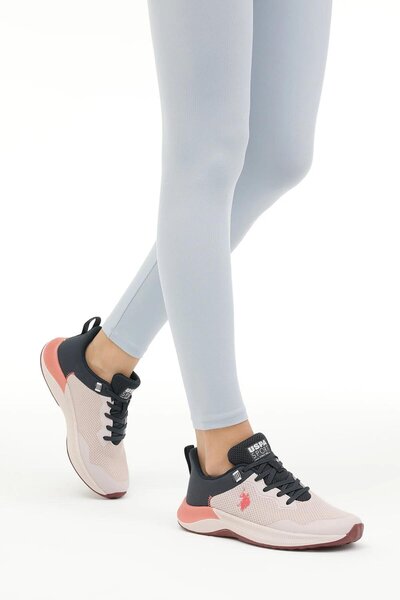 U.S. Polo Assn. FLORIN WMN 3FX POWDER PINK NAVY WOMEN'S SHOES - Powder Pink - Navy
