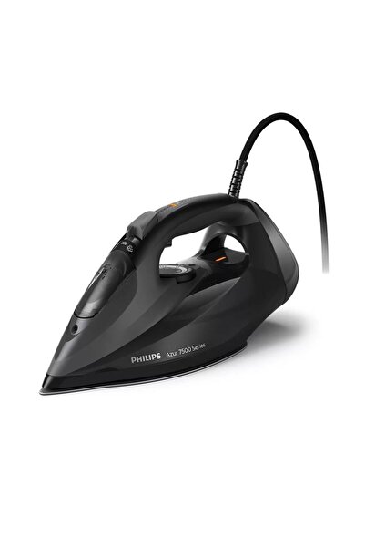 Philips Azur Dst7511/80 7500 Serisi Siyah 3200 W Buharlı Ütü