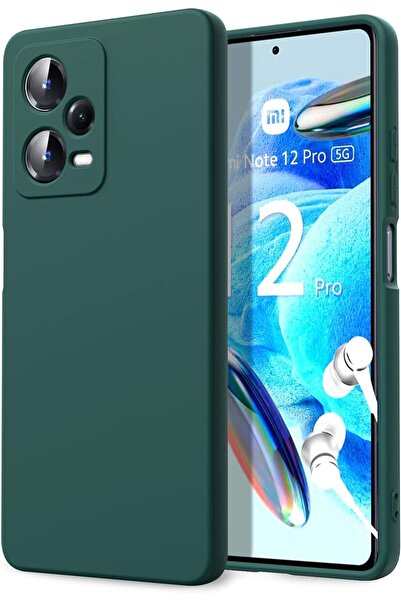 Rivor Xiaomi Redmi Note 12 Pro 5g Kılıf Kamera Çıkıntılı Içi Kadife Lansman Y...