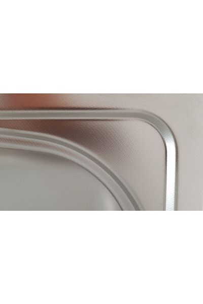 Artenova Counter Zero Linen Textured D-t 86x43.5 Left Sink