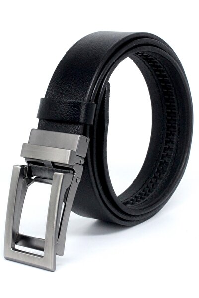 Livize Curea automată pentru bărbați - piele de bivol, cataramă și fara gaura