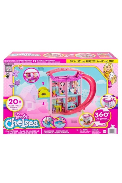 Barbie HCK77 Chelsea Oyun Evi 1 - 30 Kasım Erkol Özel Kampanya Fiyatı