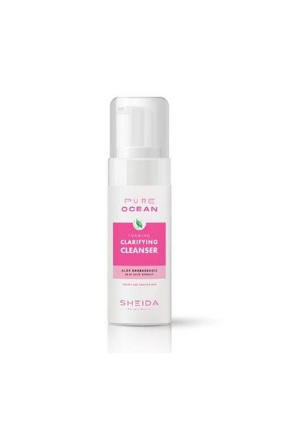 Sheida Pure Ocean Cleansing Foam 150ml For Dry and Sensitive Skin