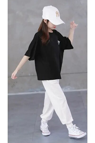 Machetta Valaha nyomtatott gyermek póló és melegítő szett