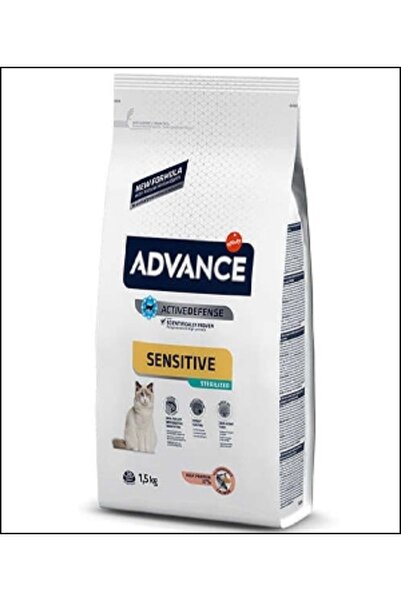 Advance Sensitive Kısırlaştırılmış Somonlu Kedi Maması 1.5 Kg