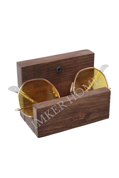 IMKER HOME Dekoratif Masif Ahşap Çerçeve Resim Duvar Rafı Kitaplık Çiçeklik Düzenleyici Uçan Raf Genişlik 10cm.