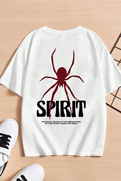 trendypassion Tricou din bumbac imprimat Spirit pentru copii