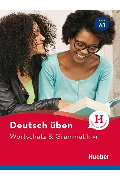 Hueber Yayınları Deutsch üben: Wortschatz & Grammatik A1
