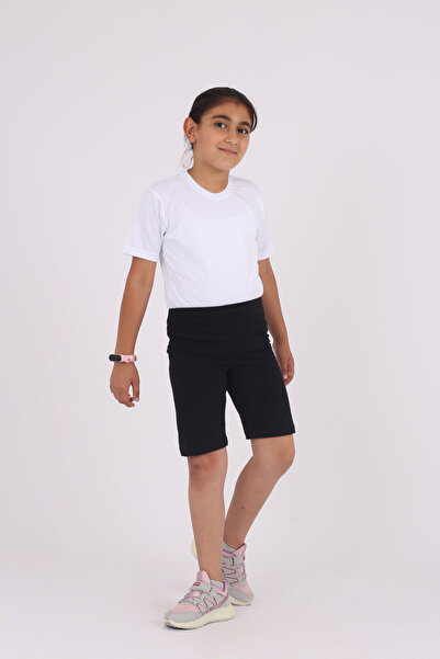 Çiggo Kids Children's Basic Cotton And Lycra Short Summer Tights