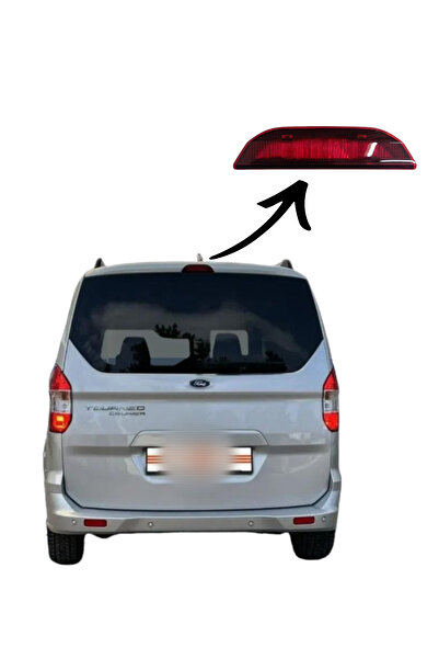 senpart Ford Courier Uyumlu Arka Tepe 3. Stop Lambası 2014-2023