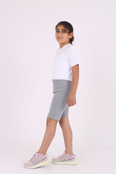 Çiggo Kids Σετ 4 βασικών καλοκαιρινών κολάν από βαμβάκι και λύκρα για κορίτσια