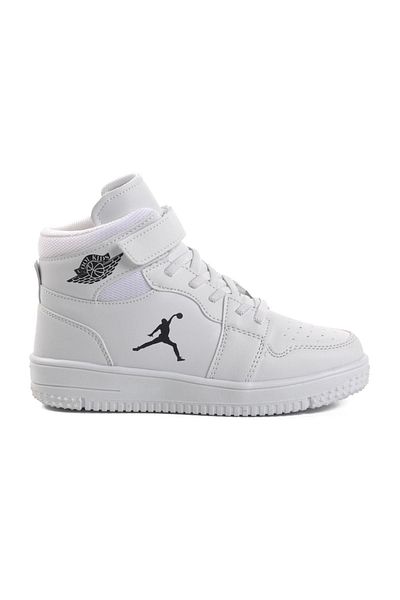 Cool Tenis Hi pentru copii Haykat Long White