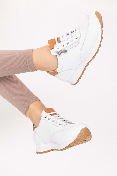 Gondol Pantofi sport anatomici din piele naturală - în interior și în exterior Gnd.67117