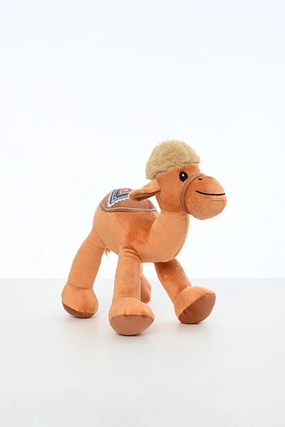 Pufu Toys 30 Cm Plush Camel Series, Brown