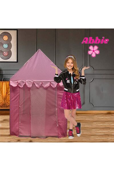 Abbie Fashion XL RÜYA Oyun Çadırı Pembe bzi