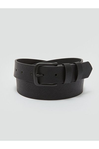 LC Waikiki Ανδρική Ζώνη - Δερμάτινο Look