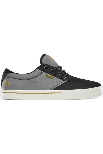 Etnies Jameson 2 Eco - Μαύρα καφέ και ασημί παπούτσια