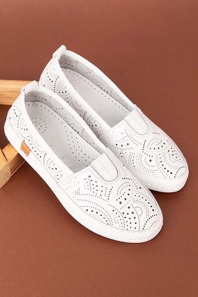 Gondol Pantofi confortabili de vara - Piele autentica, Usl.2137
