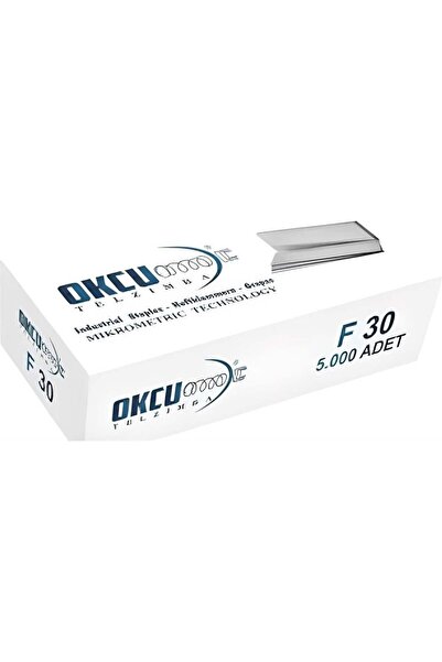 Okçu F30 Havalı Brad Çivisi