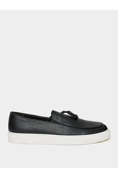 Styli Tassel Front Detail Casual Moccasin