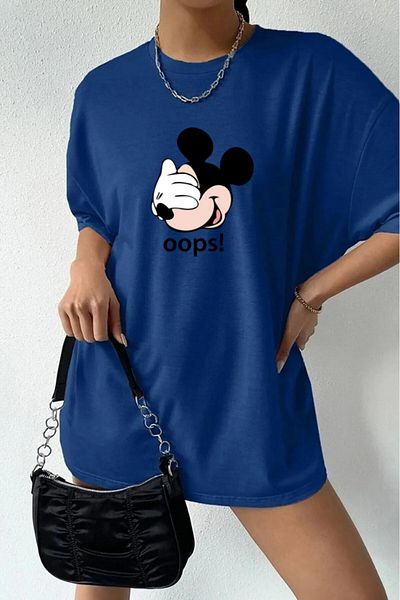 Evomind Oops! Croială relaxată - Tricou oversize