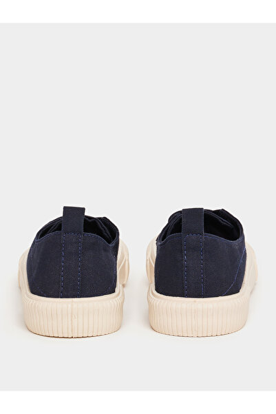 Styli Canvas Lace Up Casual Shoes