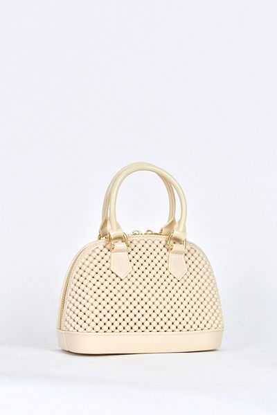 ELATAE Geantă crossbody din silicon cu curea de umăr pentru femei 26565