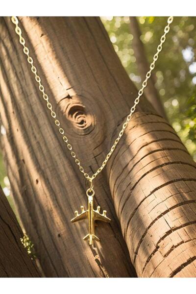 whocares Kolye Altın Renk Minik Hostes Kolye Kaliteli Popüler