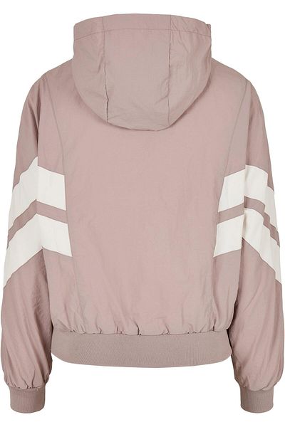 Urban Classics Damen Ladies Crinkle Batwing Jacket