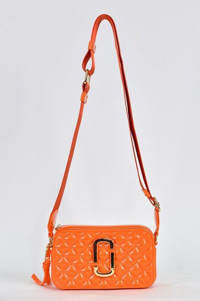 ELATAE Women's Column Shoulder Strap Silicone Crossbody Bag 26398