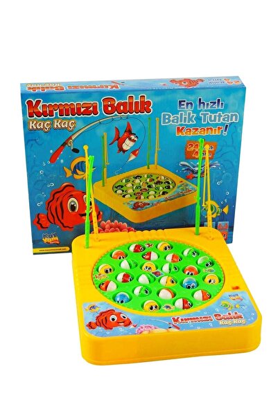 3D Balık Yakalama Oyunu 24 Balık 4 Olta Pilli Müzikli