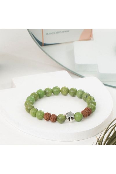 Mitr Canadian Jade Natural Stone Bracelet