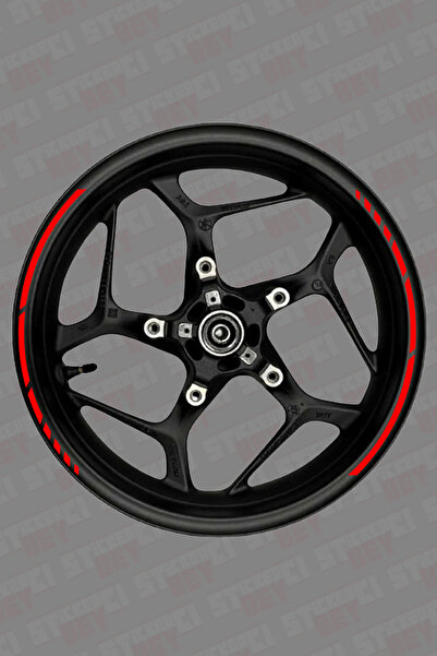 STİCKERCI BEY 8-Piece Rim Sticker Series - Universal