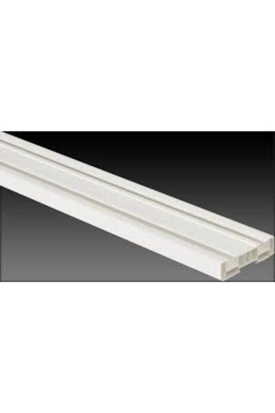 Genel Markalar İkili Korniş Perde Rayı 3 Metre 2 Li