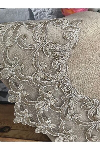 Çeyiz Bahçesi Vale Velvet Towel 50&90