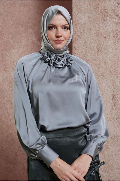 Alvina ALVİNA Shawl 8401 - Άνετο και κομψό σχέδιο