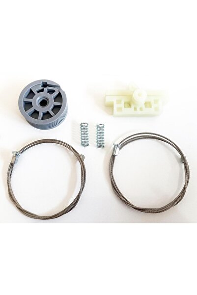 Kasey Fiat Fiorino Citroen Nemo Peugeot Bipper Ön Sol Kapı Cam Kriko Teli ve ...