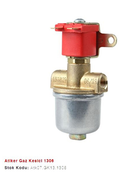 ATİKER LPG GAZ KESİCİ 07GK131306