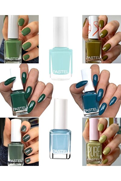 Pastel Synee Store Oje 8'li Set (316, 357, 334, 341, 340, 228, 09, 619)