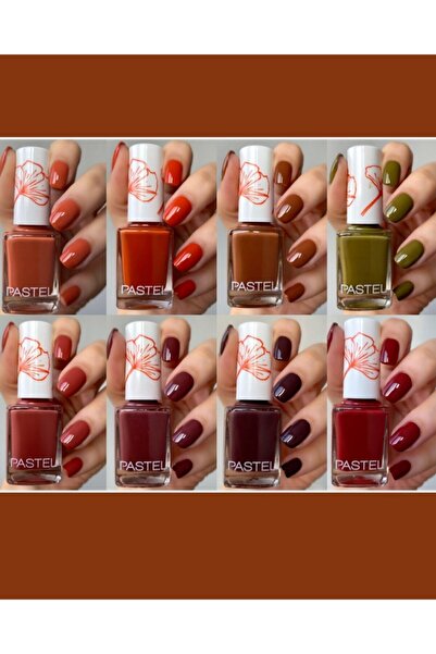 Pastel Synee Sonbahar Oje Seti 2021