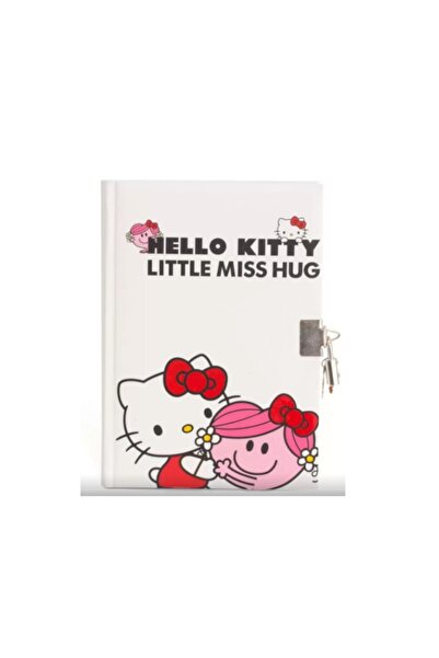 KESKİN COLOR Keskin Color Hello Kitty Hatıra Defteri Kilitli 14X20 Cm 80 Yapr...