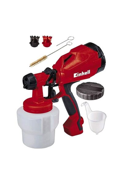 Einhell TC-SY 500 P, Sprey Boya Sistemi