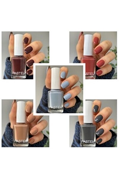 Pastel Oje 5 Li Set 5000