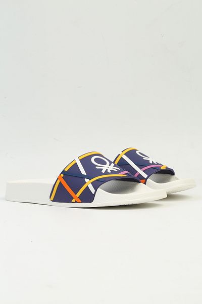 Benetton ® |   Bn-1372 - 3816 Purple-Women's Slippers