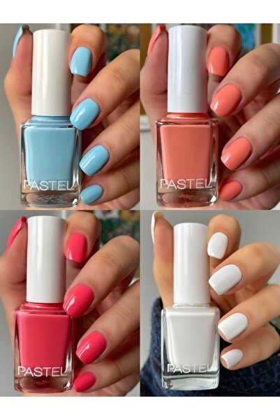 Pastel Synee Store 4'lü Oje Seti (357, 359, 358, 04)