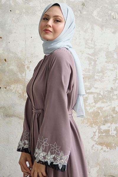InStyle Moale Liliac Ferace - Paiete de flori Detaliat