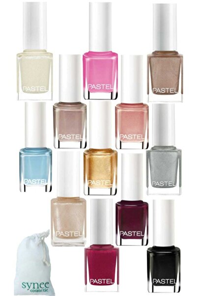 Pastel Synee 12'li Set Sedefli Tonları