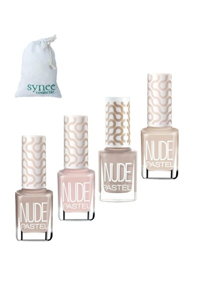 Pastel Synee Nude Trend 4'lü Ojeler 751-755-763-767